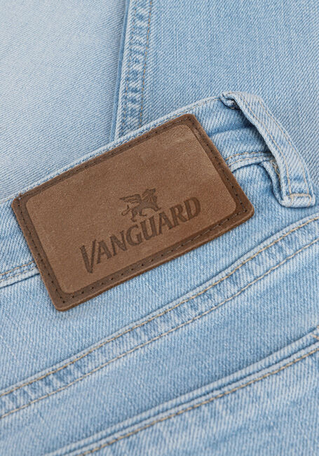 Lichtblauwe VANGUARD Slim fit jeans V7 RIDER HIGH SUMMER BLUE - large