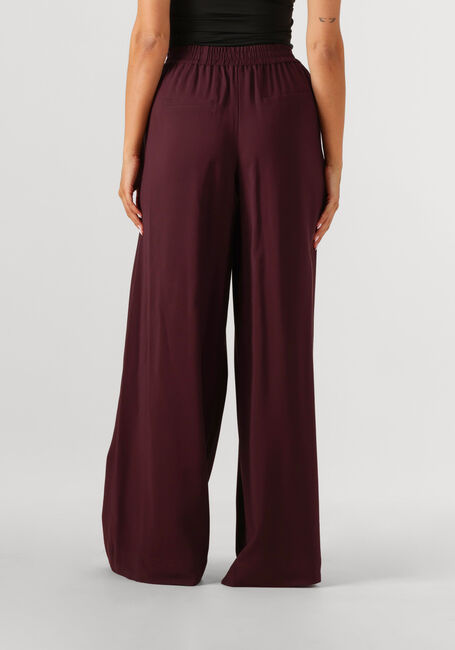 Bordeaux HARPER & YVE Wijde broek MEIKE-PA - large