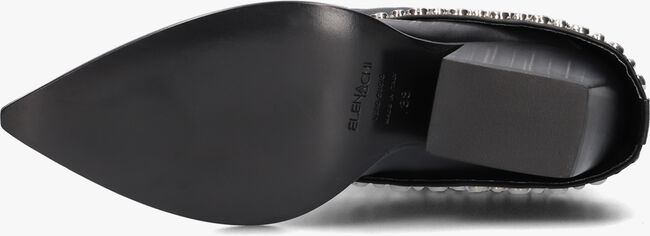 Zwarte ELENA IACHI Enkellaarsjes E3491 - large