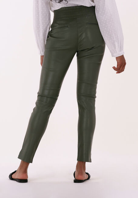 Groene IBANA Pantalon COLETTE - large