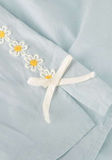Lichtblauwe KONGES SLOJD Top DAISY SET GOTS - large