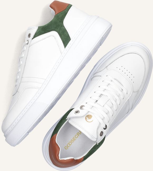 Witte GOOSECRAFT Lage sneakers TUFTED 2 Witte GOOSECRAFT Lage sneakers TUFTED 2 - large