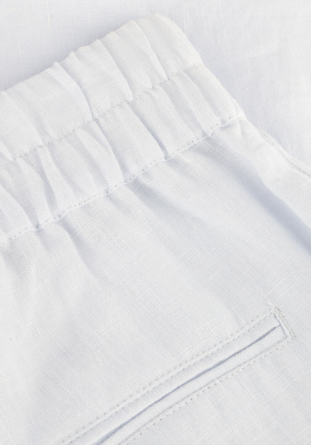 Lichtblauwe CIRCLE OF TRUST Shorts LILOU SHORT - large