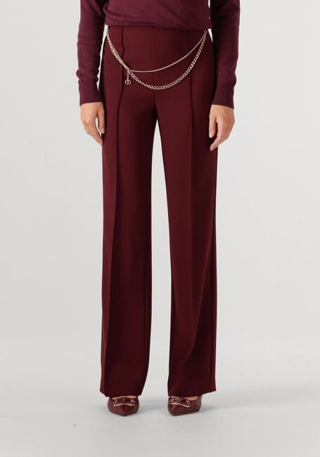 Bordeaux TWINSET MILANO Pantalon 252TP2281 - large