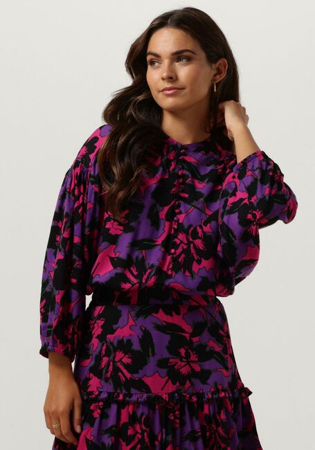 Paarse REFINED DEPARTMENT Blouse LIZZY - large