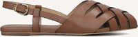 Cognac MICHAEL KORS Platte sandalen IRENE SLING FLAT Cognac MICHAEL KORS Platte sandalen IRENE SLING FLAT - medium