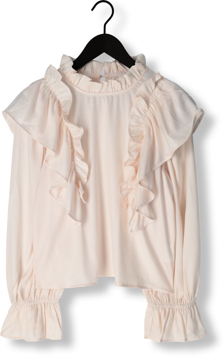 STUDIO AMAYA Dames Blouses Milli Beige