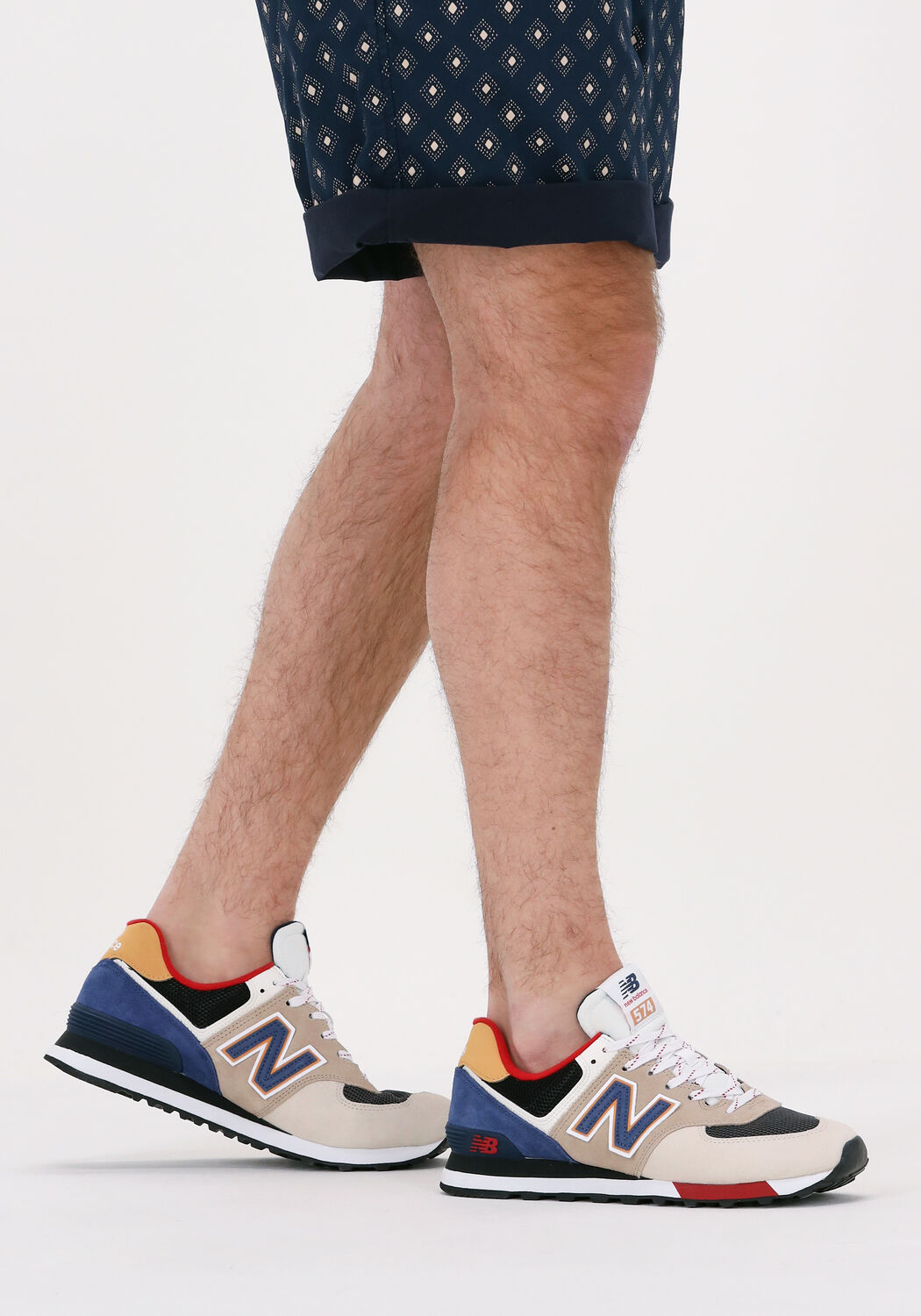 Bruine NEW BALANCE Lage sneakers ML574 - large