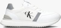 Witte CALVIN KLEIN Lage sneakers 1594X092 - medium