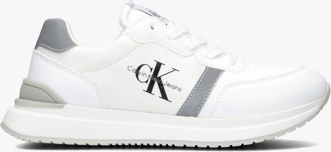 Witte CALVIN KLEIN Lage sneakers 1594X092 - large