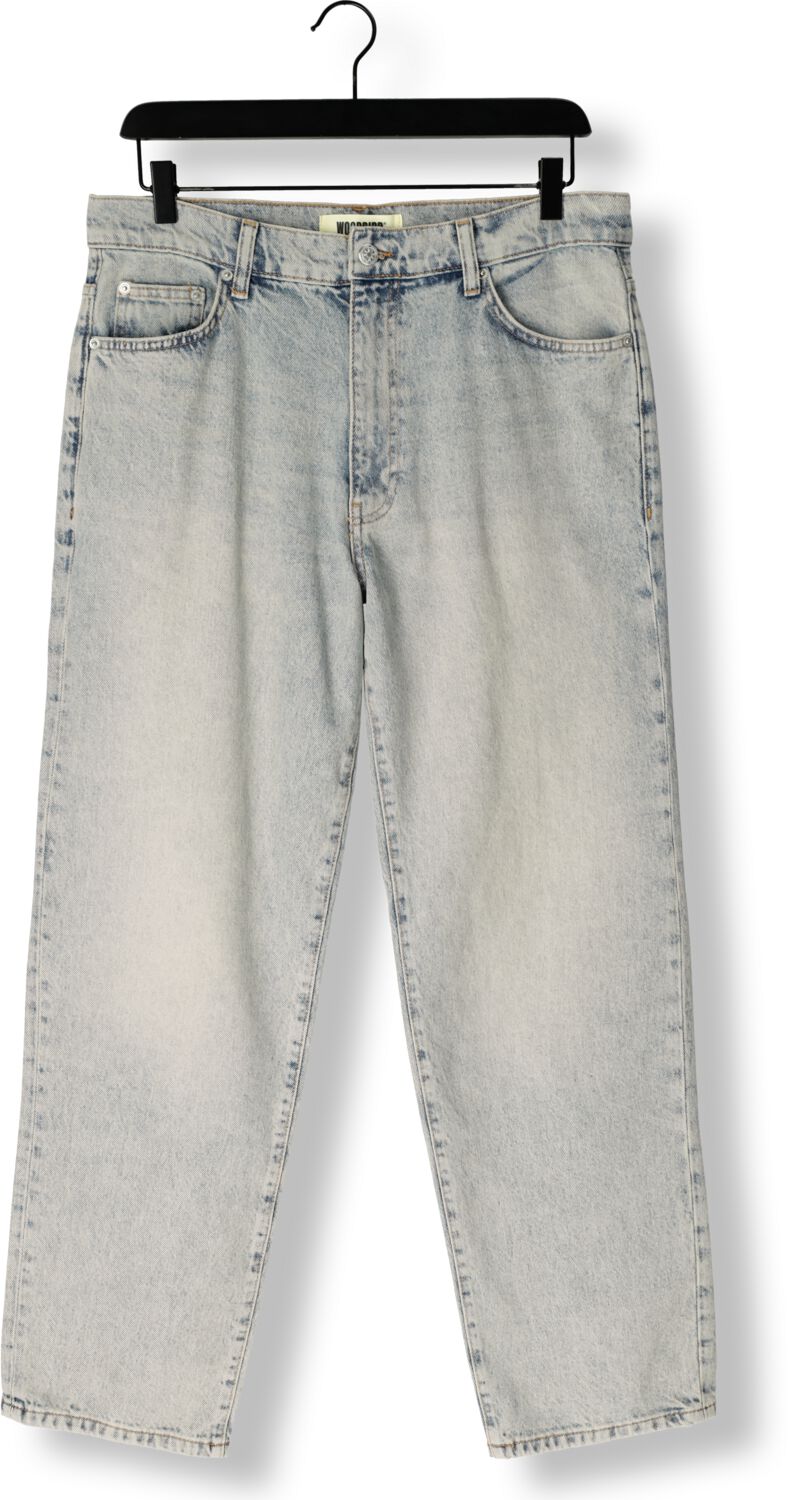 WOODBIRD Heren Jeans Wbleroy Dawn Jeans Lichtblauw