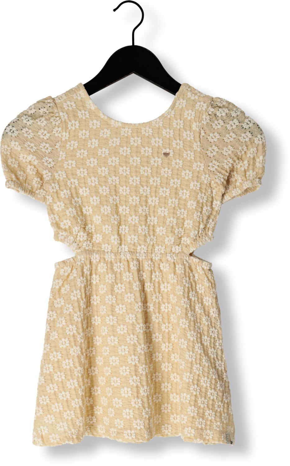 LOOXS Little Meisjes Jurken 2412-7843 Beige