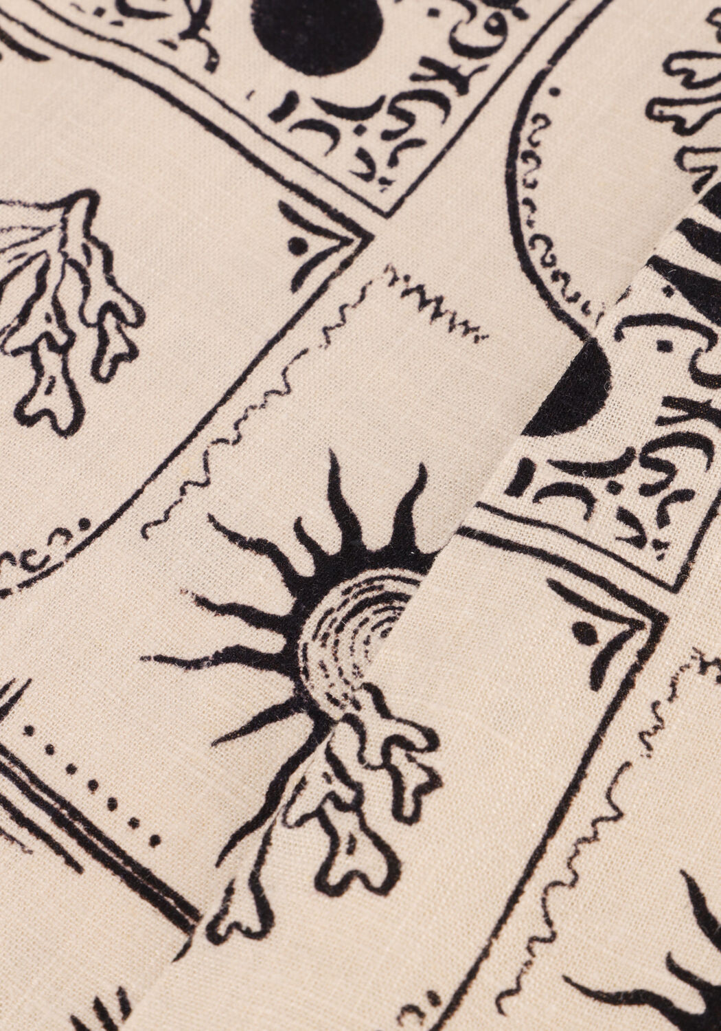 Ecru OBJECT Blouses OBJEMBER RE S/S TIE SHIRT 139 - large