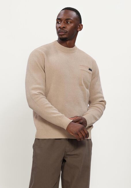 Beige BLUE INDUSTRY Trui KNITWEAR - large