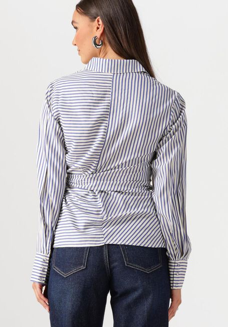 Witte Y.A.S. Blouses YASESTIMA LS TIE SHIRT - large
