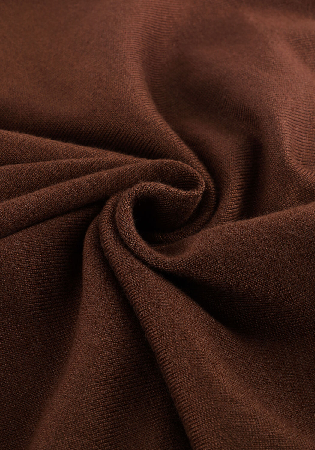 Bruine MINUS Trui DANA BAT SLEEVE KNIT PULLOVER - large