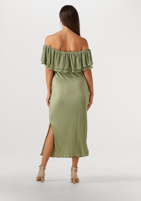 Groene FREEBIRD Maxi jurk BONNE - large