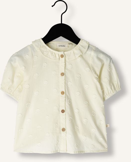 Beige LIL' ATELIER Blouses NMFFRANNY SS LOOSE SHIRT LIL Beige LIL' ATELIER Blouses NMFFRANNY SS LOOSE SHIRT LIL - large