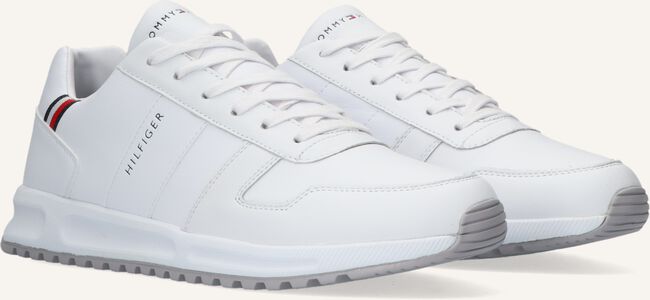 Witte TOMMY HILFIGER Lage sneakers MODERN CORPORATE RUNNER Witte TOMMY HILFIGER Lage sneakers MODERN CORPORATE RUNNER - large