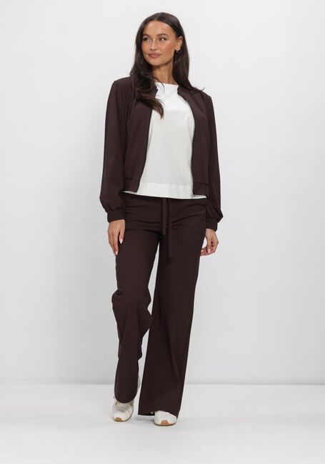 Bruine STUDIO ANNELOES Wijde broek ABIGAIL TROUSERS - large