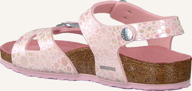 Roze BIRKENSTOCK Platte sandalen RIO KIDS Roze BIRKENSTOCK Platte sandalen RIO KIDS - large