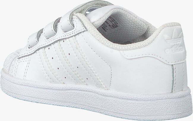 Witte ADIDAS Lage sneakers SUPERSTAR CF I - large
