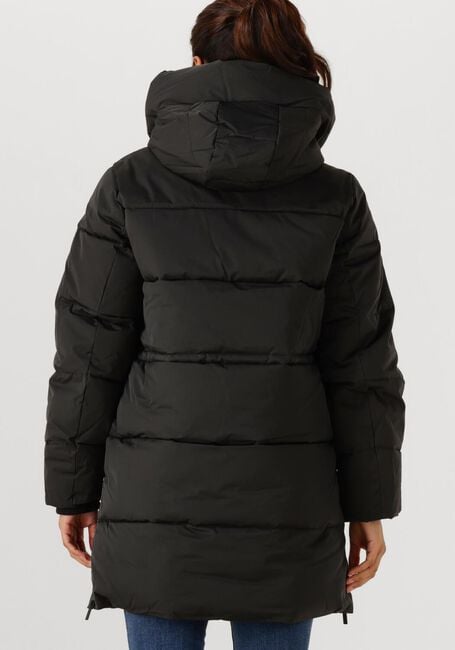 Zwarte MSCH COPENHAGEN Gewatteerde jas MSCHMOLA PAVINARIA JACKET - large