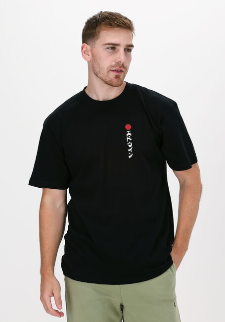 Zwarte EDWIN T-shirt KAMIFUIJ TSLAC - large