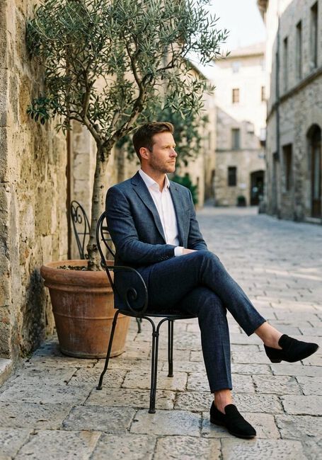 Witte PROFUOMO Klassiek overhemd FINE TWILL - SLIM FIT - NON IRON EXTRA LONG SLEEVE - large