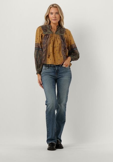 Camel ANTIK BATIK Blouses HIDA BLOUSE - large