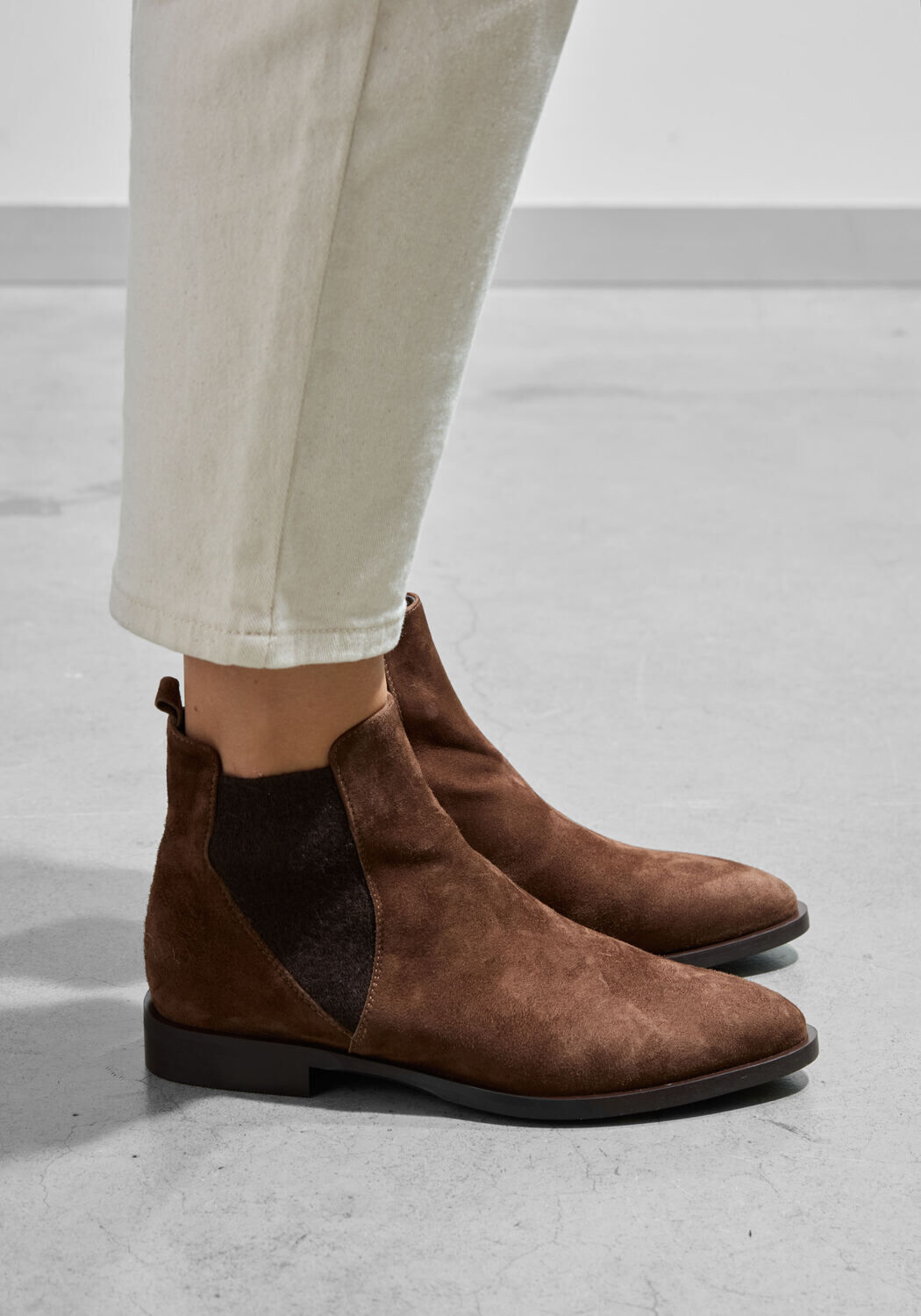 Bruine STEFANO LAURAN Enkellaarsjes S3289 - medium