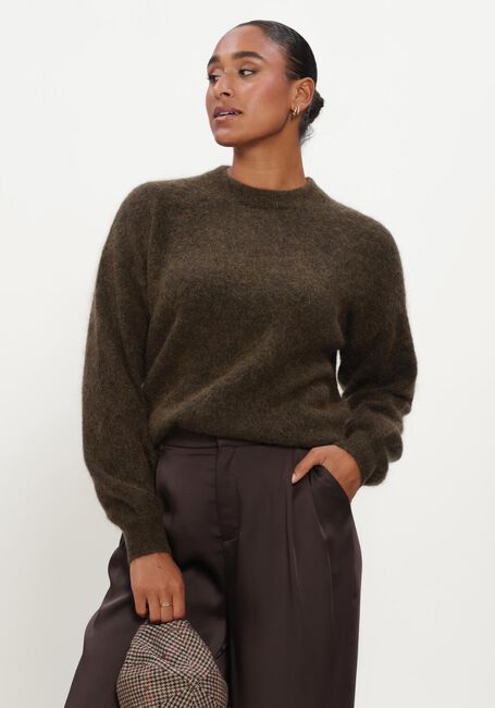 Bruine TWNS Trui HIGH-NECK PULLOVER, LONG SLEEVES - large
