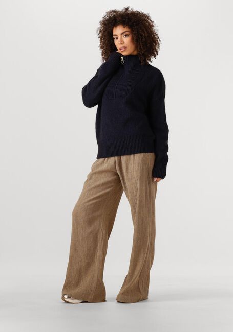 Donkerblauwe BY-BAR Trui BEAU PULLOVER - large
