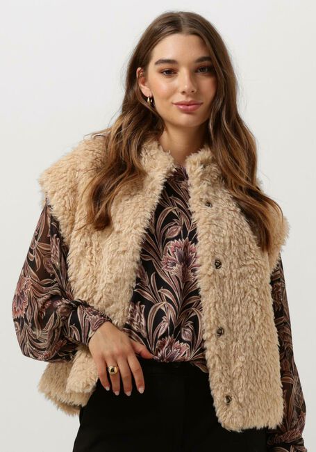 Gebroken wit SUMMUM Gilet GILET TEDDY - large