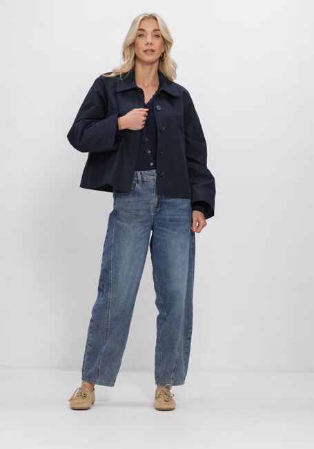 Donkerblauwe ENVII Jassen ENSENECA SHORT JACKET 6988 - large