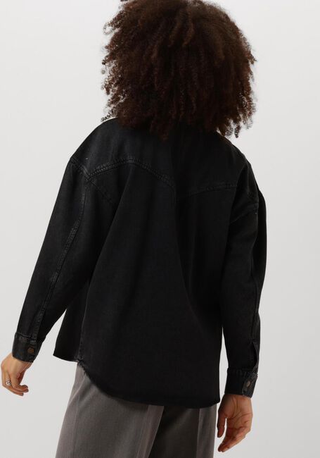 Zwarte BY-BAR Blouses MAE TWILL BLOUSE - large