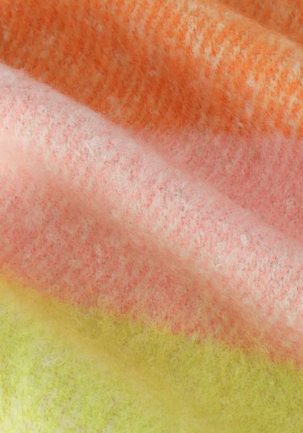 Multi ABOUT ACCESSORIES Sjaal OBLONG BRUSHED BIG STRIPES - large