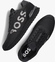 Zwarte BOSS Lage sneakers PARKOUR RUNN - medium
