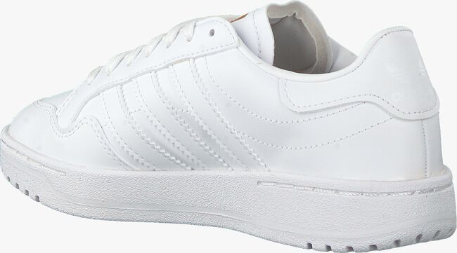 Witte ADIDAS Lage sneakers TEAM COURT J - large