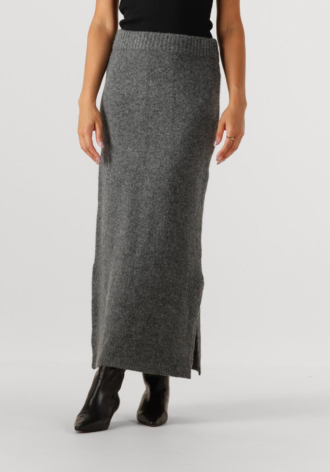 MOVES Dames Rokken Bibi Skirt 2579 Grijs