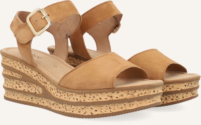 Camel GABOR Sandalen met hak 651 Camel GABOR Sandalen met hak 651 - large