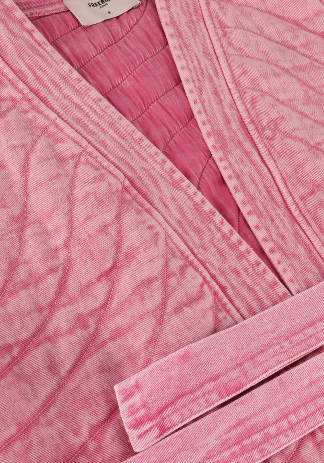 Roze FREEBIRD Gilet GOLDA - large