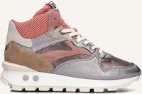 Zilveren FLORIS VAN BOMMEL Hoge sneakers SFW-10112 - medium