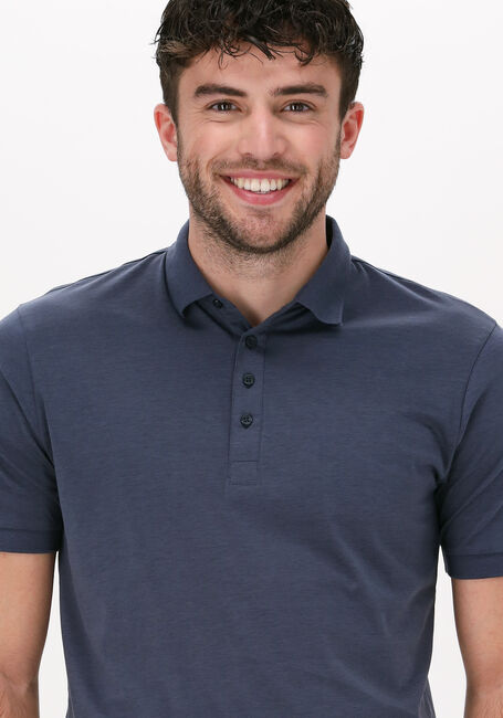 Donkerblauwe DRYKORN Polo GARRY 520109 - large