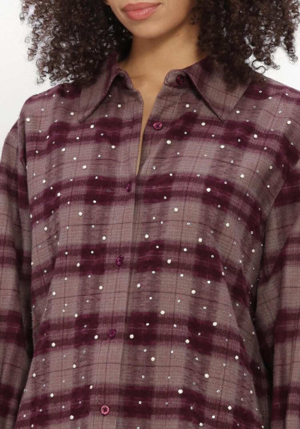 Bordeaux SILVIAN HEACH Blouses SHIRT NUMAR - large