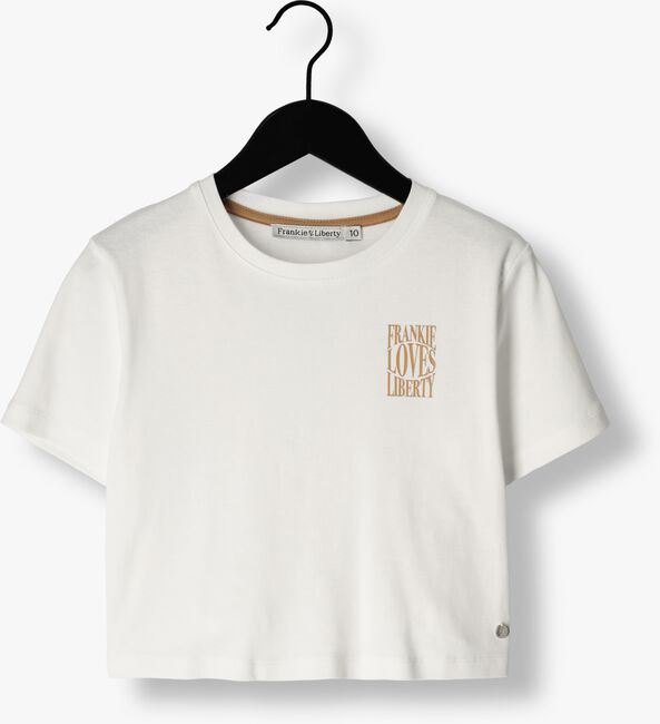 Witte FRANKIE & LIBERTY T-shirt HONEY TEE - large