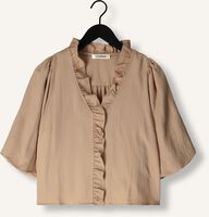 Ecru CO'COUTURE Blouses SUADA PUFF SS BLOUSE Ecru CO'COUTURE Blouses SUADA PUFF SS BLOUSE - medium