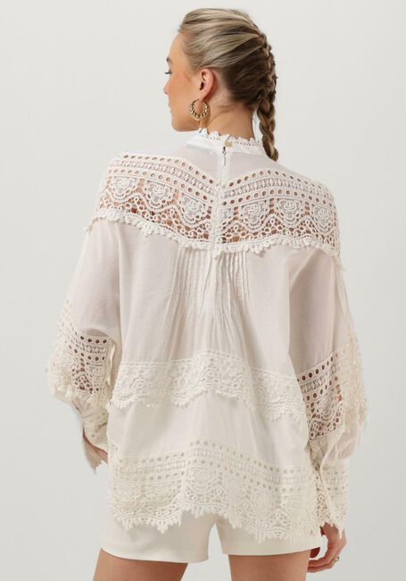 Witte AMAYA AMSTERDAM Blouses MEGHAN - large