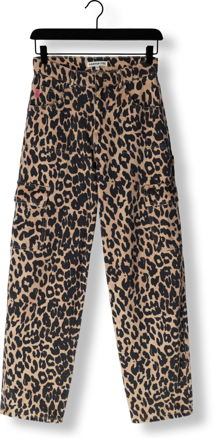 HARPER & YVE Dames Broeken Dana-pa Bruin