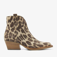 Bruine VIA VAI Enkellaarsjes DO GEMMA - medium